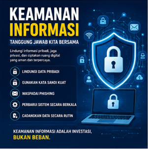 TENTANG KEAMANAN INFORMASI - Portrait